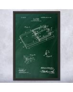 Mouse Trap Patent Framed Print