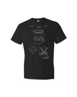Pour Over Coffee T-Shirt