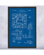 Mouse Trap Game Patent Framed Print