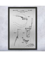 Whammy Bar Patent Framed Print