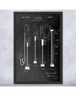 Mercurial Barometer Patent Framed Print