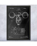 Anemometer Patent Framed Print