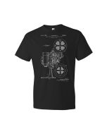 Film Projector T-Shirt