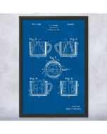 Measuring Cup Patent Framed Print