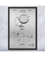 Pacemaker Patent Framed Print
