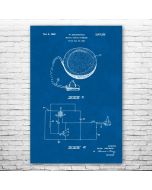 Pacemaker Patent Print Poster