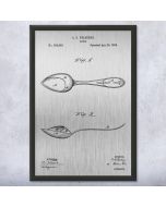 Spoon Patent Framed Print