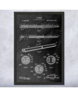 Pencil Patent Framed Print