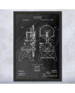 Band Saw Patent Framed Print