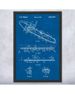 Chain Saw Patent Framed Print