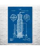 Distillery Still Patent Print Poster