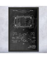 Car Speakers Stereo System Patent Framed Print