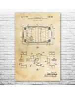 Car Speakers Stereo System Patent Print Poster