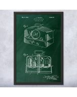 Radio Patent Framed Print