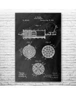 Water Purifier Patent Print Poster