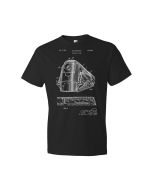 Train Locomotive T-Shirt