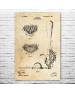 Lemon Squeezer Patent Print Poster