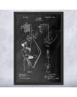 Meat Hook Patent Framed Print