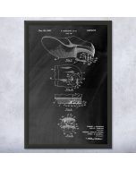 Shoe Tap Patent Framed Print
