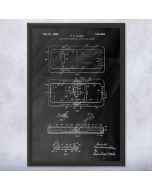 Rolls Razor Patent Framed Print