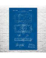 Rolls Razor Patent Print Poster