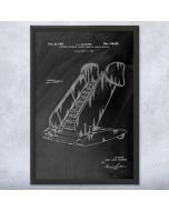 Airstair Patent Framed Print