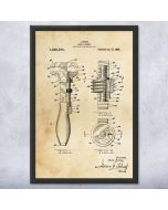 Monkey Wrench Patent Framed Print