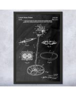 Metal Detector Patent Framed Print
