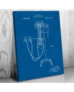 Anesthesia Machine Patent Canvas Print