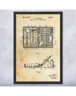 Dental Kit Patent Framed Print
