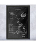 Utility Truck Patent Framed Print