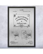 Ouija Board Patent Framed Print