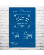 Ouija Board Patent Print Poster