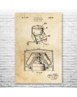 Laboratory Centrifuge Patent Print Poster