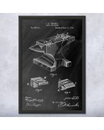 Blacksmith Anvil Patent Framed Print