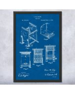 Beekeepers Hive Patent Framed Print