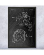 CAT Scan Patent Framed Print