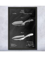 Gardening Spade Patent Framed Print