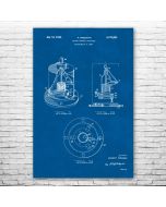 Geiger Counter Patent Print Poster