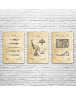 Dentist Office Posters Set of 3