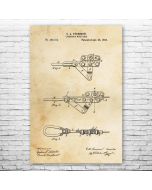 Linemans Wire Grip Patent Print Poster