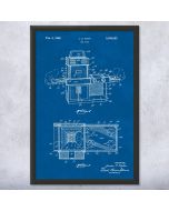 Easy Bake Oven Patent Framed Print