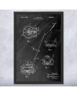 Weed Whacker Patent Framed Print