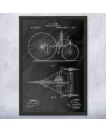 Steam Engine Car Patent Framed Print