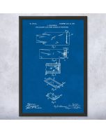 Firecracker Patent Framed Print