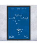 Prop Sword Patent Framed Print