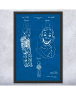 Howdy Doody Puppet Patent Framed Print