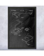Apple Computer Mouse Patent Framed Print