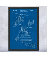 Hydrant Wrench Patent Framed Print