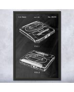 Mega Drive Console Patent Framed Print